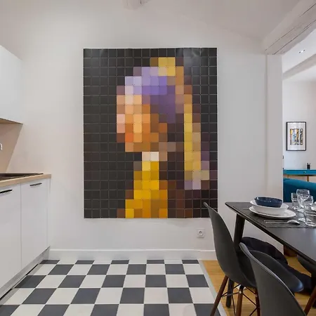Dify Vitton - Massena Appartement Lyon